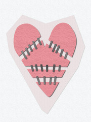 Patchwork Heart