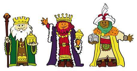 Reyes Magos