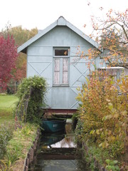 cabane &agrave; Amiens