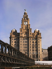 Liver Building, Liverpool UK