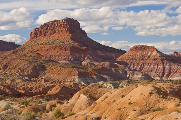 Landscape Grand Staircase Escalante National Monument
