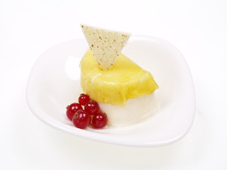 ananas mousse