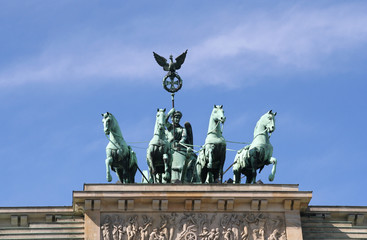 Fototapeta premium Brandenburger Tor