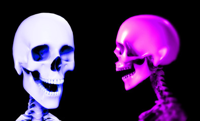Two Skull 4