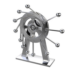 perpetuum mobile, pendulum