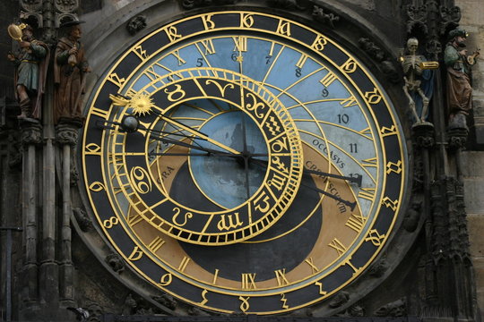 Astronomical clock 2
