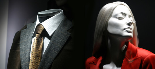 Costume et tailleur pour homme et femme