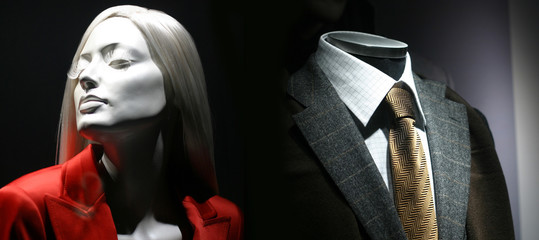 Costume et tailleur pour homme et femme