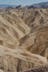 Papier Peint photo Parc naturel Zabriskie Point Death Valley