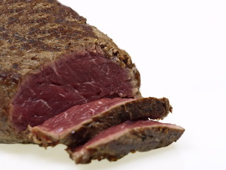 rinder filet medium roh