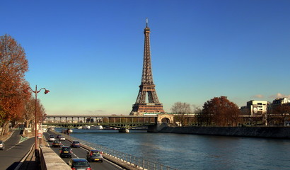 Fototapeta premium tower in paris