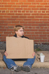 Homeless Boy