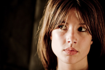 jeune femme