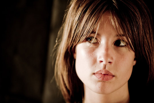 jeune femme