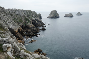 Pointe de Pen-Hir , Camaret en Bretagne