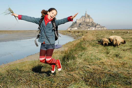 Découverte Du Mont Saint Michel Et Saut Enfant