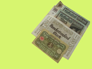 Reichsbanknoten