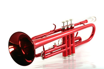 red trumpet
