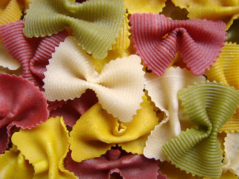 Farfalles multicolores