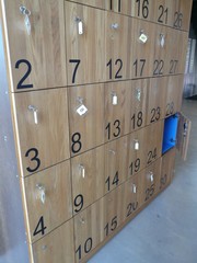 wall of numbers - zahlenwand