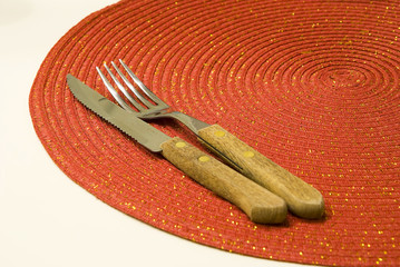 Knife and fork