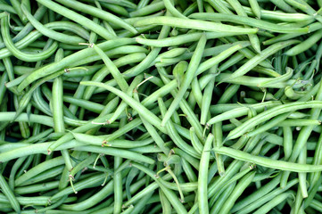 gruene Bohnen