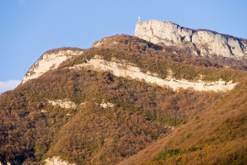 Montagnes (le massif des Bauges près de Chambéry)