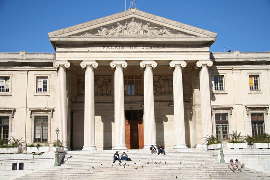 Marseille, palais de justice