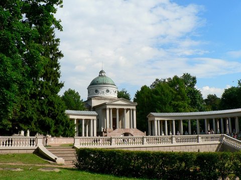 Manor Arkhangelskoe. Russia