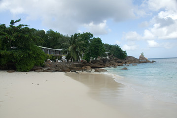 Seychelles, mahé, anse soleil