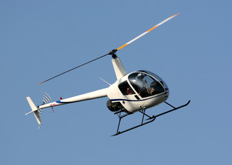 Two Place Helicopter