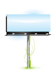 Obraz premium Blank Billboard