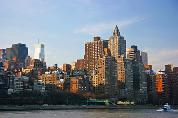 Obraz premium Manhattan midtown apartments
