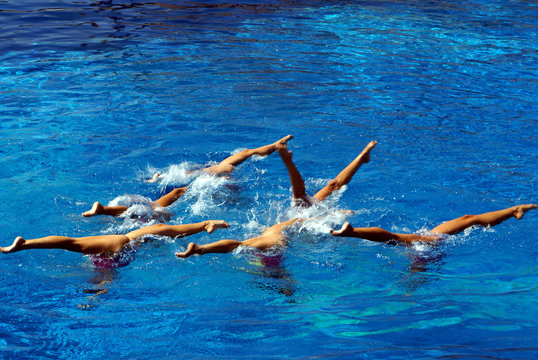 Natacion Sincronizada