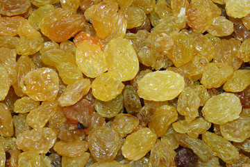 Golden raisins