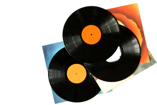 Fototapeta Vinyl Records