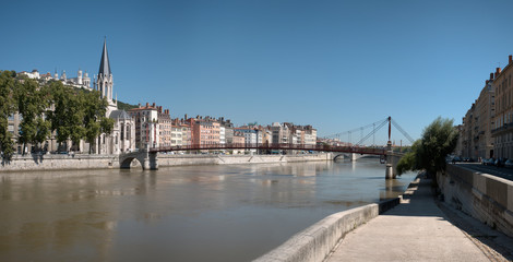 Quais de saone panoramique