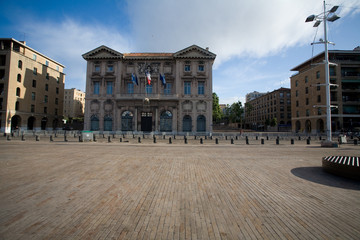 Fototapeta premium marseille hotel de ville