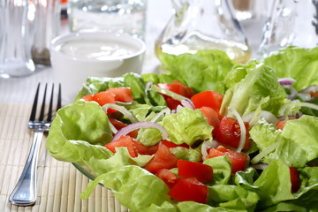 Vegetable salad