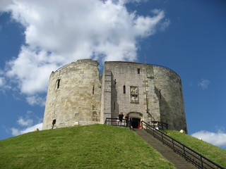 Fototapeta na wymiar Cliffords Tower,York