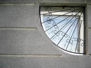 window with cell