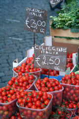 Cherry Tomatoes, Campo De'Fiori, Rome