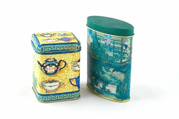 Tea box.