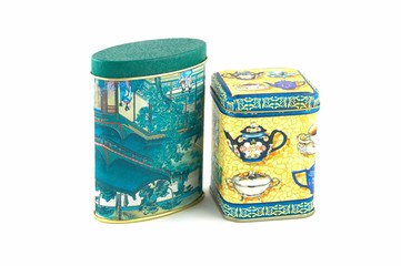 Tea box.