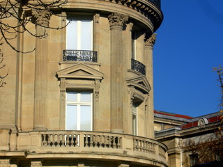 fenetre sur façade