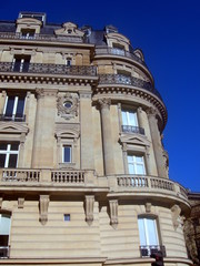 Fototapeta premium paris immobilier