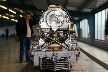 Dampflokomotive 