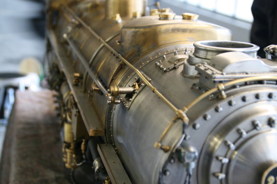 Dampflokomotive 