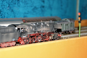 Dampflokomotive 