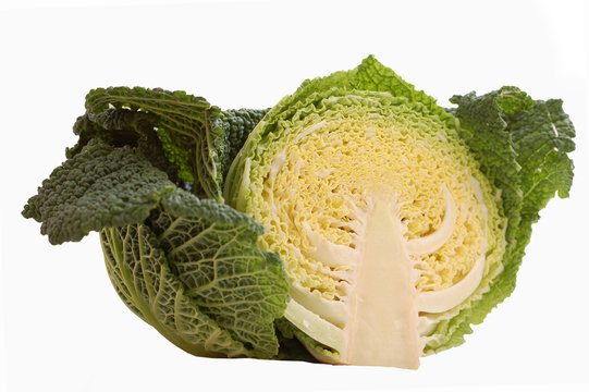 Half Savoy Cabbage